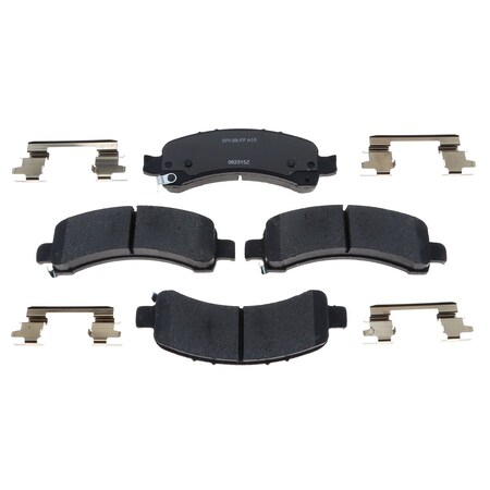 R/M Brakes OE Replacement, Ceramic, Includes Mounting Hardware MGD974CH